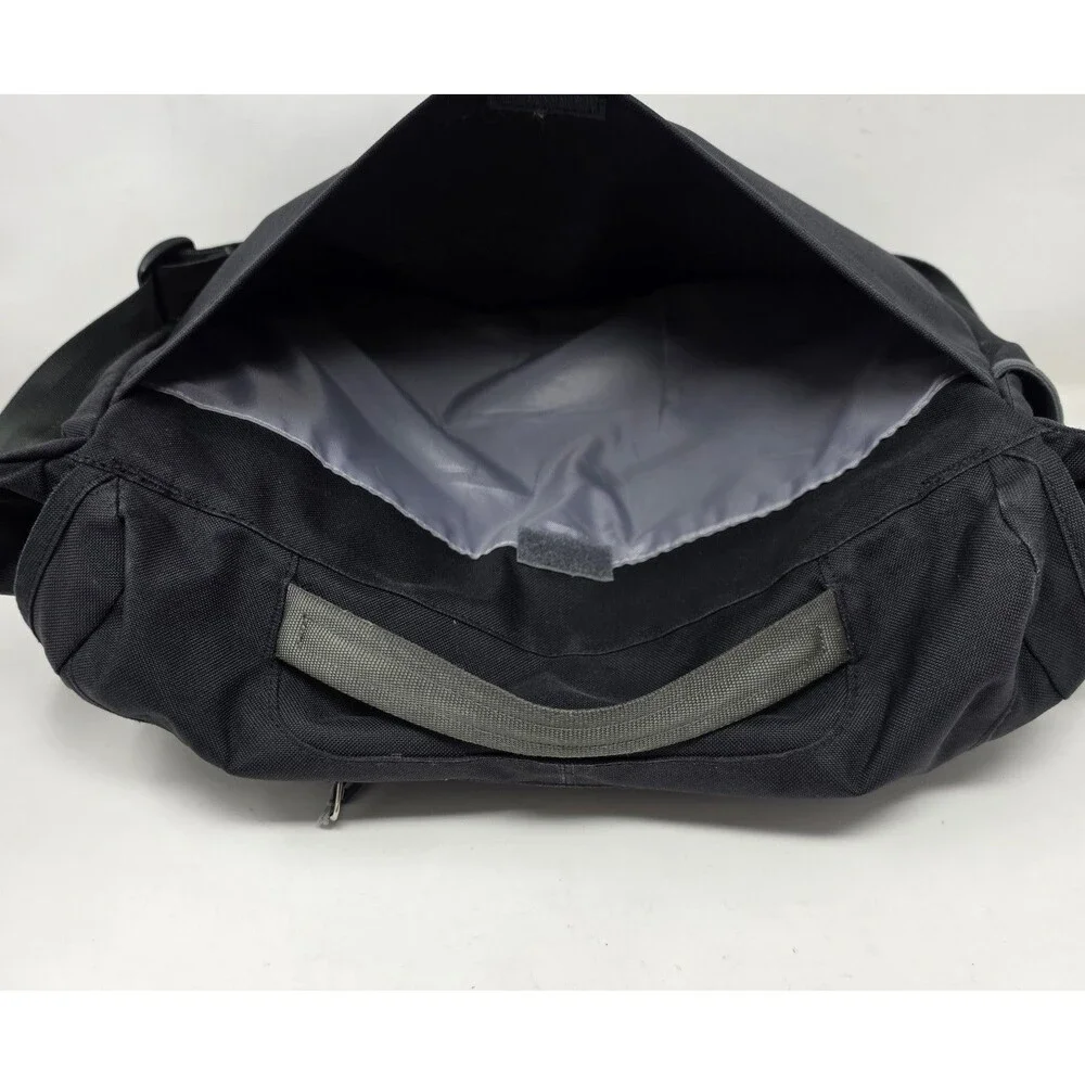 Patagonia Worn Wear Mini Mass Messenger Bag With Shoulder Strap Black 48267